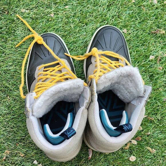 NIKE DUNK SKY HI - Womens Winter Wedges - SIZE 8 - Picture 7 of 9